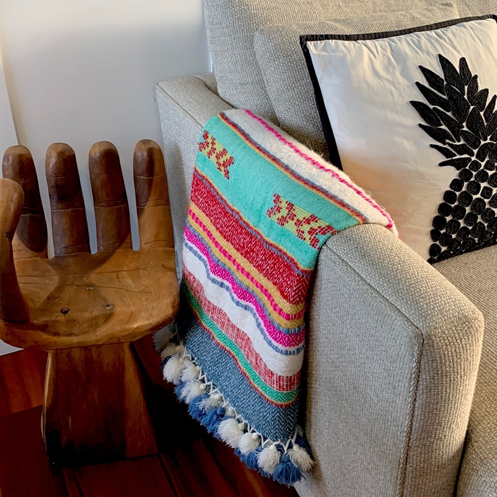 Anthropology Jemma Blanket